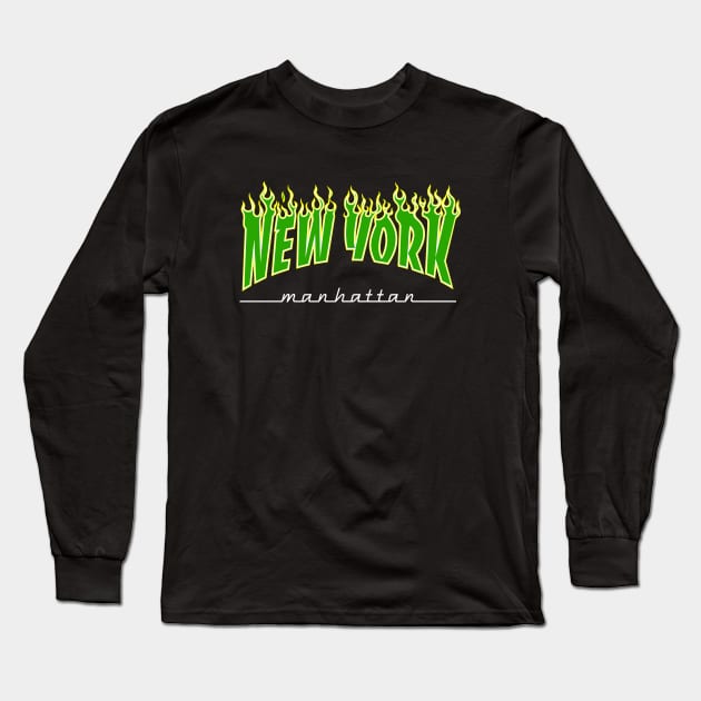Black and yellow thrasher shirt hotsell